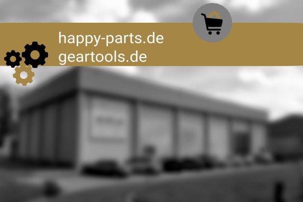 Firmenenzentrale der Züfle GmbH mit den Worten happy-parts.de und geartools.de - die beiden Shops der Züfle GmbH
