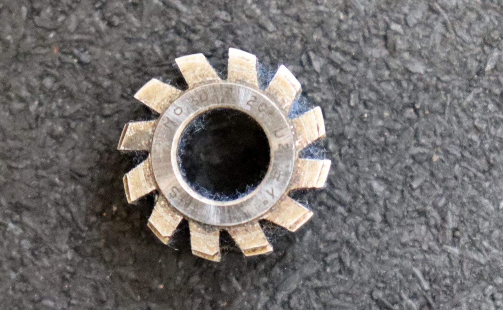 IMS hob m=0.3mm 20° EGW U2 1gg. Right Hand 18x8x8mm 12 Flutes
