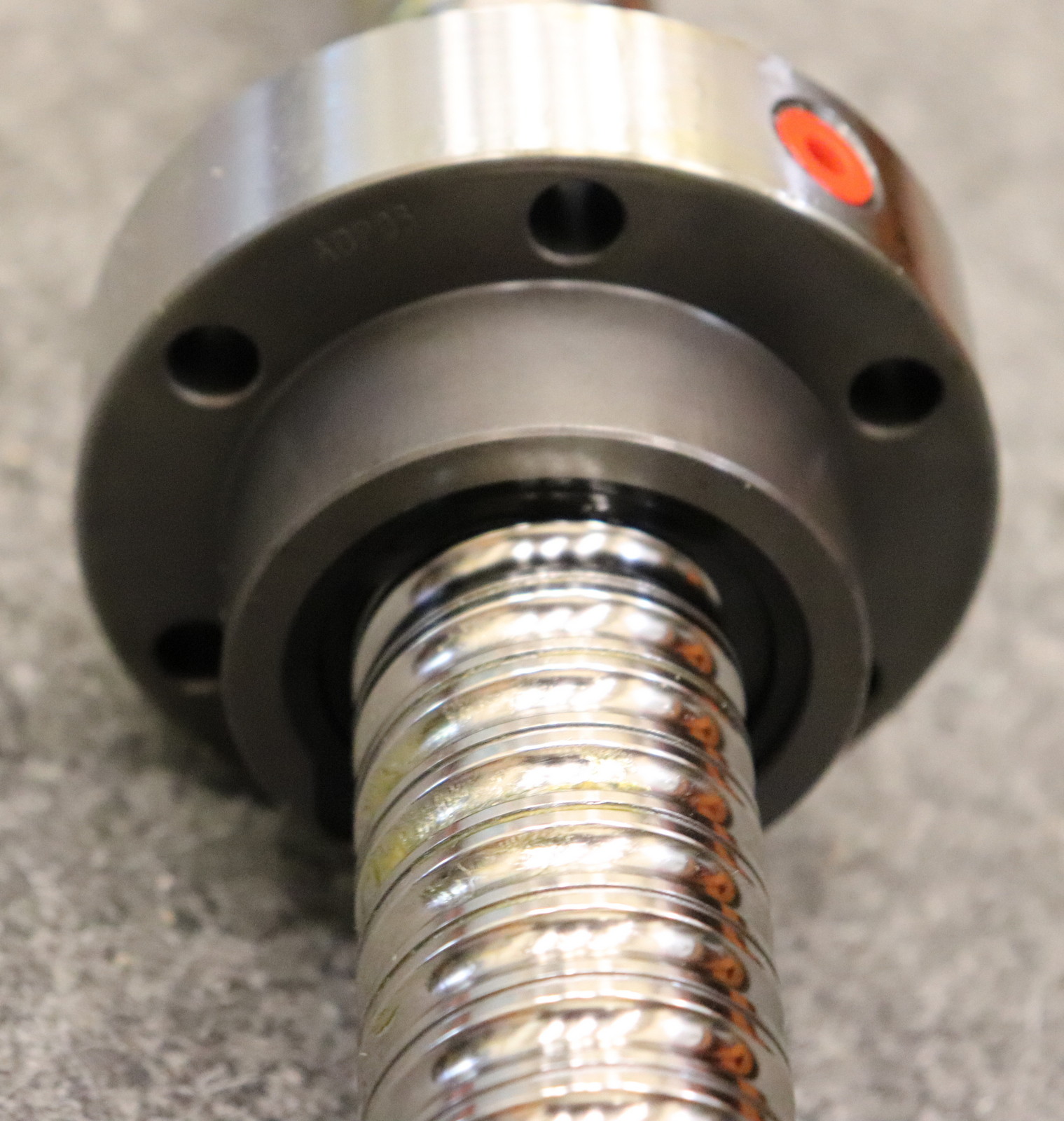 Bosch Rexroth Ball Screw Drive Spindle + Nut MNR R151045680 40x10Rx6