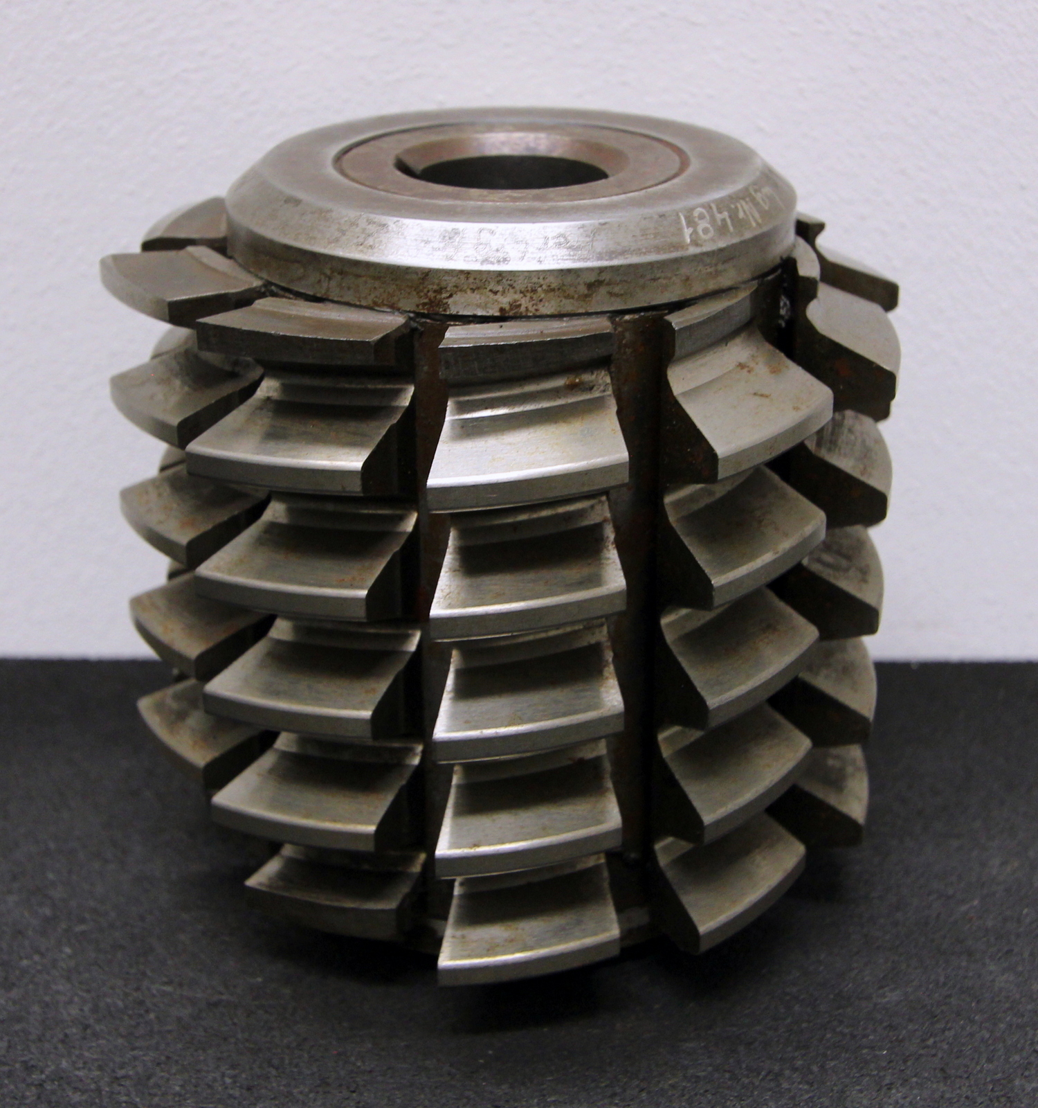 SAAZOR TUNNEL ROLLING cutter involute spline lifted finished cutter m