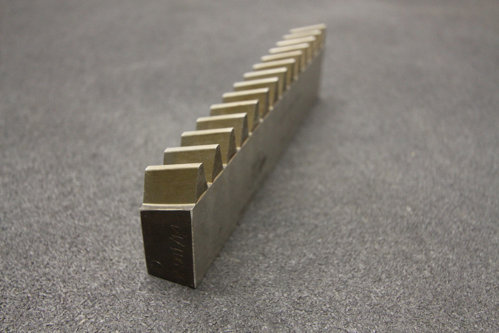MAAG planer comb rack cutter for MAAG rolling planer machines m= 4.00 ...